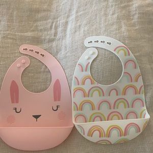 Silicone bibs